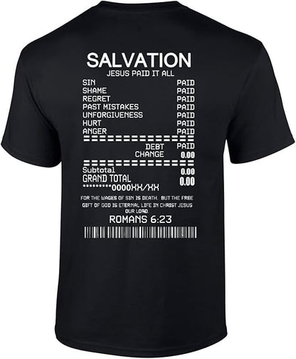 Jesus Salvation Shirts
