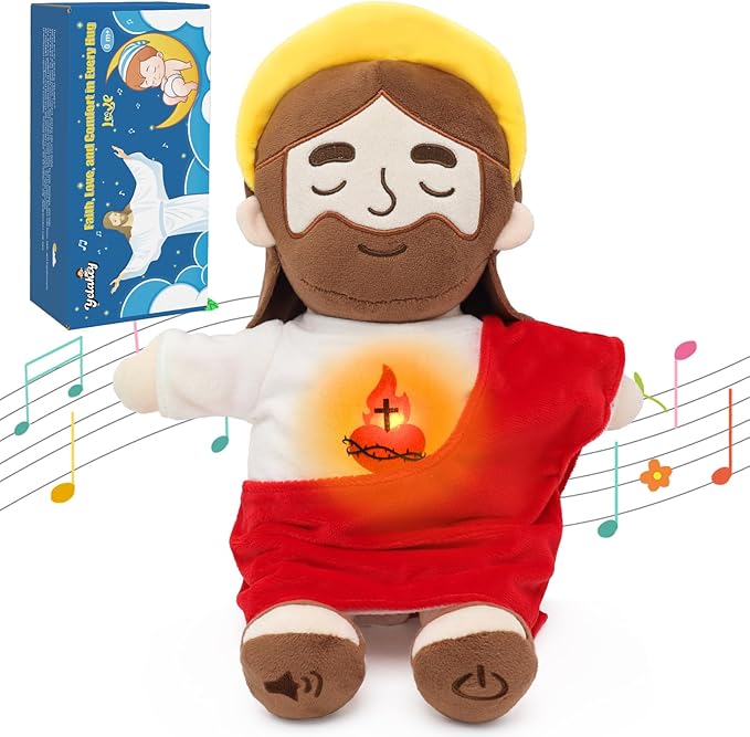 Breathable Jesus Plushie
