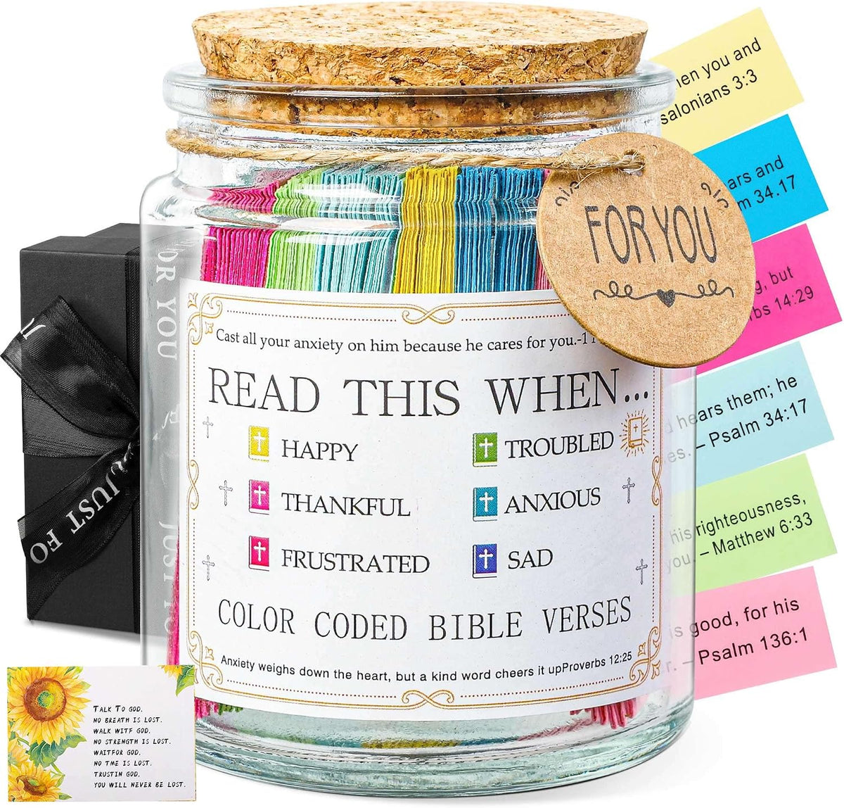 Bible Verse Jar