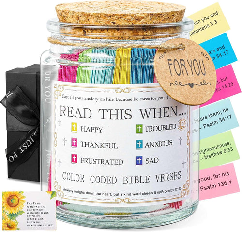 Bible Verse Jar