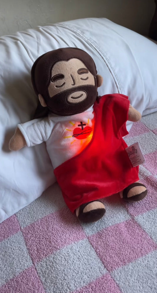 Jesus Plushie