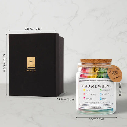 Bible Verse Jar