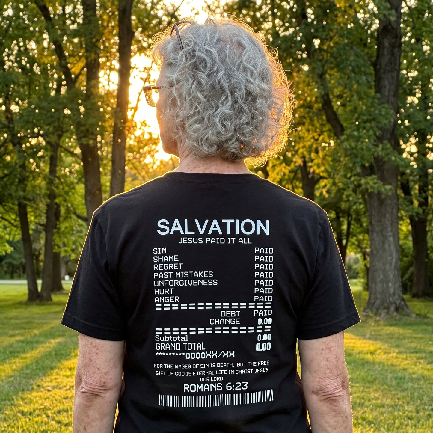 Jesus Salvation Shirts