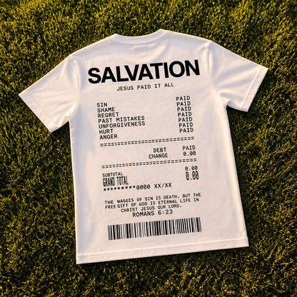 Handmade Jesus Salvation Shirts