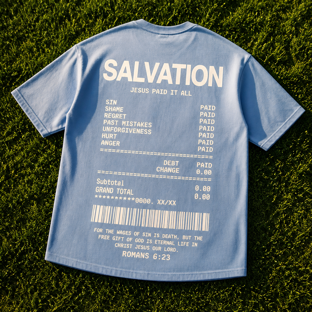 Handmade Jesus Salvation Shirts