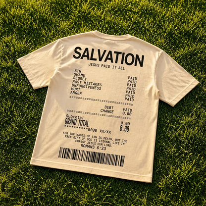 Handmade Jesus Salvation Shirts