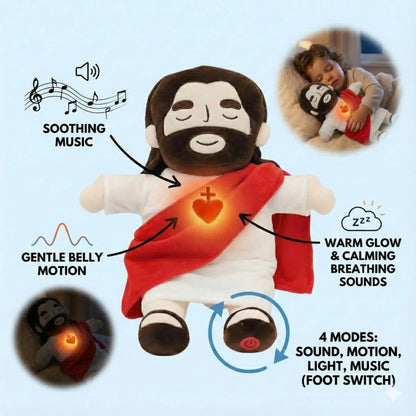 Breathable Jesus Plushie